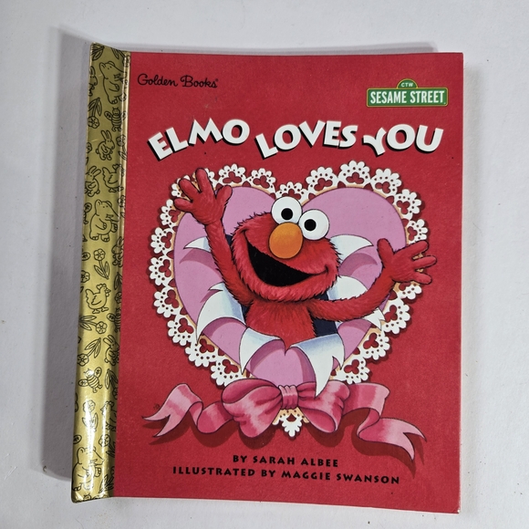 Elmo Loves You Book - Picture 1 of 4